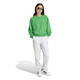 Adidas Pants Femeninos de otoño e invierno Nuevos pantalones deportivos Pantalones de chándal sueltos de primer plano It9856 Finamiento interno gris M