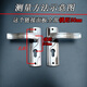 SHANTOU LINCUN LOCK BOURVEMENT AVEC LA DISTANCE DE VOLON ENTRE LE PANNEAU PANNEAU Distance de verrouillage entre 50 mm Poignée en bois serrure de porte en bois