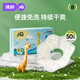 JOYNCLEON disposable saliva wipes baby bibs newborn removable disposable bibs 50 pieces Jyp62199