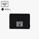 Herschel Canadian Hexing Rainproof Series Charlie Universal Card Bag Coin Wallet Classic Black