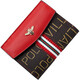 Williampolo Paul wallet female leather new ladies card bag short anti -theft brush small coin purse money clip fashion women's bag red leather