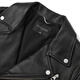 Peacebird Herrenkleidung echte Leder -Lederjacke Trendy Motorrad Leder Jacke Retro Reißverschluss Jacke Tool tragen Pendler Sven schwarz m