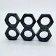 Tuerca delgada de grado XMSJ109 GB6172 Tuerca plana hexagonal hexagonal fina M8M10M12M14M16M20M24M30M64 Una por una es la ortodoncia rugosa estándar GB6172