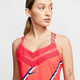 
NIKE Nike Women's Tennis Skirt French Open Sharapova Dress Short Skirt Sports Vest Pleated Skirt Orange Red CI9227-644 L 165/88A