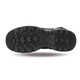 DRUNROCKS tactical boots outdoor anti-slip anti-wear-resistant Jun Locke tactical boots comfortable breathable side zipper quick take off D14099 black 42
