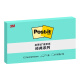 3M Post-It Notas Pegatizas/notas de notas/notas/notas/notas/notas Notas/notas Notas/notas Suministros de la oficina Suministros de la escuela Patalería 655p-Bg (verde azul) Gran tamaño 2 paquetes