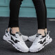 
Hanchen youth sports shoes big boys shoes autumn and winter plus velvet warm junior high school boys cotton shoes casual running shoes 9928 white (leather waterproof) 38