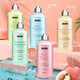 Kojima Pet Bathing Bathing Dogs and Cats Gel Gel Aminoácidos Campo de gatos Puppy Shampoo 380ml