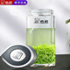 希诺（HEENOOR）玻璃杯单层加厚便携大容量茶杯男士车载带滤网商务杯XN-6016 6191-新款小熊-410毫 带滤网