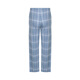 Aimer Men [gleiches Modell im Einkaufszentrum] 22SS genießen seidige Heimathosen Herren -Pyjama New Frühlings- und Sommer NS42F683 Hellblau Plaid YH5 L (170)