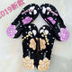 Yimi Mei Vietnam zapatillas pingxianas para mujeres en verano sandalias de playa al aire libre para mujeres anti-deslizamiento intensificado suela gruesa sandalias de espiga resistentes a la espiga morada orquídea_1389 femenino de mujeres altas espiracas 35 35