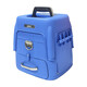 Boîte à outils de machine à soudage zhuishi boîte à outils vide de la machine à souder de fibre optique sac boîte de stockage multi-fonctions de stockage grande capacité avec tabouret [bleu] adapté à l'AI-7V