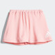 adidas Adidas 2020 Summer Adidas Baby Clothing Girls Baby Short Sleeve Sports Suit FM9767 White Short Sleeve + Pink Shorts A/92/Recommended Height 92cm
