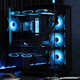 Colorful family bucket Ultra 7 265K/RTX5080 RTX5070Ti graphics card water-cooled desktop assembly computer host AI design rendering game live broadcast DIY complete machine with seven丨U7 265K丨D5丨RTX5070