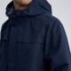 Nautica [Drop de una sola pieza] La ropa de otoño e invierno para hombres usa sombreros extraíbles y chaqueta gruesa de tres en una chaqueta gruesa de tres en uno Marina 4NV (223) XL