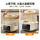 Supor multifunctional electric stew pot for 3-4 people, household stew pot, water-proof stew pot, electric stew pot, steaming and stewing all-in-one, fully automatic 5-gallon ceramic bird's nest stew pot, porridge cooker 2.5L, five gallbladders in one pot, steaming on top and stewing on the bottom