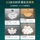 大观园（DGY）月球泡泡灯客厅吊灯温馨卧室书房餐厅吊灯卡通星球灯中山灯具O001 9734金色13头-三色-彩球12cm小球