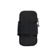 Xtep store same style running mobile phone arm bag sports arm wristband outdoor cycling fitness mobile phone bag black one size