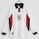Raft core 1996 season 01 England retro jersey home and away football jersey national team training suit 1996 England away S s