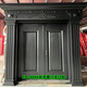 Xinjiamei Courtyard Villa Porte en acier inoxydable Porte de cuivre foncé en aluminium Porte de sécurité Porte de quatre ouvre