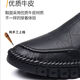 Cardile crocodile leather new men's business casual slip-on leather shoes genuine leather online non-slip one-leg driving shoes for men first layer cow 2307 khaki + rubber sole 42 Collection priority delivery