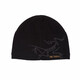 Archaeopteryx Vogelkopf Toque Universal Blended Woll Kapuzenhaube randlose Haube Kapuze Phantasm / Euphorie One Size (55-60 cm Kopfkreis)