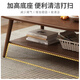 Shanshan wooden art coffee table living room simple coffee table small apartment side table tea table Nordic side table balcony mini table