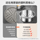 Newair 304 stainless steel rice cooker steamer household rice cooker inner steamer universal steam grid steamer rack water-proof rice steamer drawer 304 stainless steel steam grid - large (handle type)