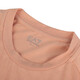 Armani (Armani) Herrenkleidung Herren Ea7 Brief Muster rundes Nacken Kurzarm T-Shirt 11153 Geschenk Pink XL