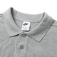 Nike (Nike) Herren-Sportanzug Sommerfitness-Training locker lockere Polo-Hemd Kurzärärmelte T-Shirt Straighthose FN3895-063+FB7491-010 m (170)