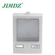 JIMDZ 一户透明电表箱 单相明装单户阻燃电子表箱出租屋工厂简易无锁塑料经济型透明盖强电箱 一户透明电子简易电表箱