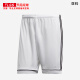 阿迪达斯（adidas）天朗足球阿迪达斯团队印制光板足球组队印号比赛T恤短袖球衣球裤 白色亚码#BJ9227 S