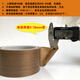 Teflon tape high temperature resistant tape anti-scalding cloth insulation heat insulation cloth sealing machine high temperature cloth Teflon tape 0.18mm thick * 60mm wide * 10 meters
