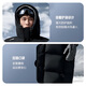 Li Ning Down Jacke Paar Outfit Winter loser warmes langes Down -Jacke AYMU499