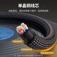 
Green Connect AUX audio cable 3.5mm male to male silver plated car audio cable Laptop mobile phone headphone headset audio box conversion to record cable 1.5 meters 15619