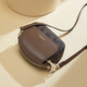
Red Dragonfly [Hot Sale] Bag for Women 2024 New High-end Texture Shell Bag One-Shoulder Crossbody Bag for Women Coffee Color
