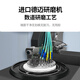 
Nokoxin MPO-MPO fiber jumper female multimode 8 core 12 core OM3/OM4 bundle B polarity compatible MTP 40G/100G jumper MPO-MPO multimode 8 core 100G OM4 10 meters