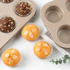 FOR BAKE 12-piece muffin cake mold, muffin mold, mini muffin baking pan, tart mold baking tools