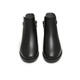 Tianmeiyi women's boots plus velvet mall same style retro ankle boots temperament commuting versatile women's short boots fashionable women's shoes black 36