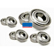 Edelstahl -Mikrolager Innendurchmesser 2 3 4 5 6 7 8 9 10 12 Außendurchmesser 13 15 16 17 19 mm 694 Innendurchmesser 4 Außendicke 11 Dicke 4 zehn andere