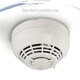 CHS smoke detector JTY-GD-FSP-951G does not include base