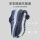 Foot Lijian elderly shoes, sports shoes, dad shoes, autumn safety shoes D19901 blue (men's style) 41