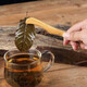 Chinese herbal medicine green and willow leaves Zhangjiajie green and willow original leaves ancient tree gold and willow green and willow health tea 500g