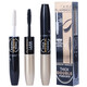 Flamingo double-ended mascara waterproof, long and non-smudged 6208, curling, not easy to remove makeup, extended and encrypted 1 pack
