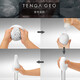 TENGA Aircraft Cup GEO Japanese imported men's adult sex toys masturbation device toys water-print ball