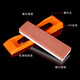 Zhonglue whetstone with base for home use non-slip double-sided fine sharpening oil stone strip kitchen knife sharpener sharpening rod 15cm-double-sided thickness can be sharpened with base