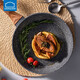 LOCK&LOCK milk pot frying pan wok wheat rice stone color non-stick pot household small pot kitchen pan set 18cm milk pot + 20cm frying pan