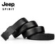 Jeep Spirit Jeep Belt Männer automatische Schnalle Cowide Belt Business Casualhose Geburtstagsgeschenke für Papa und Ehemann