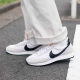 Nike (Nike) Zapatos para hombres Zapatos 2025 Nuevas zapatillas de debut de Summer Waffle zapatos casuales DH1349-100 Retro versátil 43