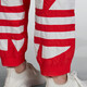 Adidas (adidas) Clover Herren klassisches großes Logo Retro Mode-Signal-Bündel-Bündel-Blocking-Sport und lässige Hose FM9898 Rot/FM9898 m (Referenzhöhe: 179 ~ 185 cm)